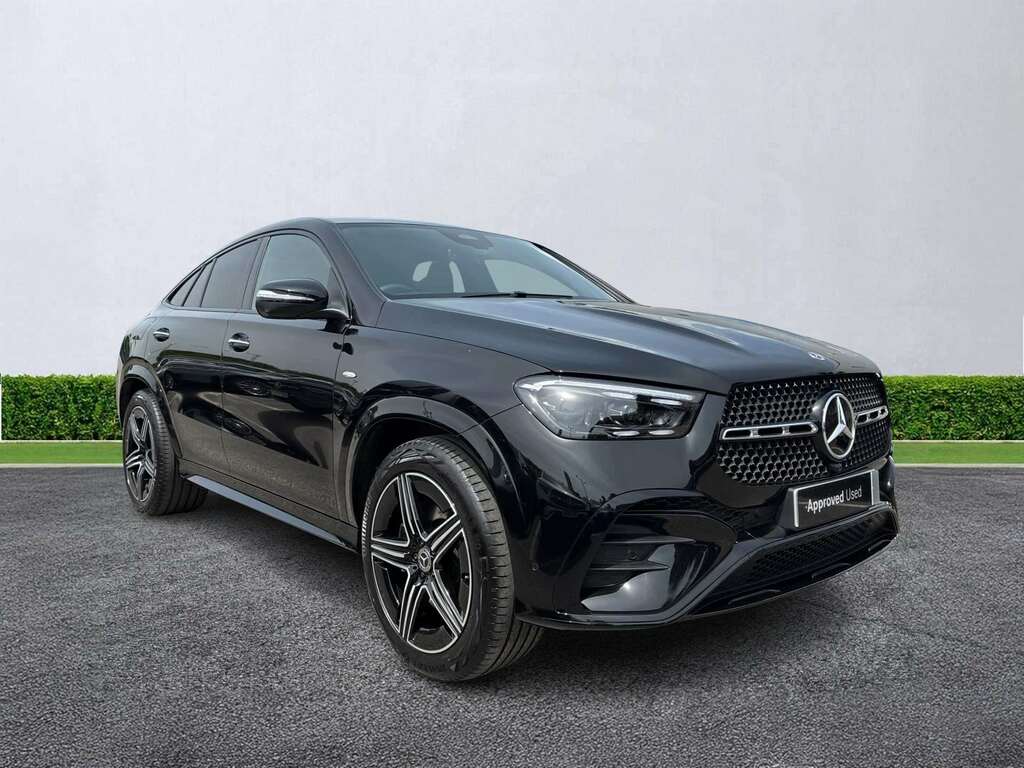 Mercedes-Benz GLE Coupe Gle 400E 4Matic Urban Edition 9G-tronic Black