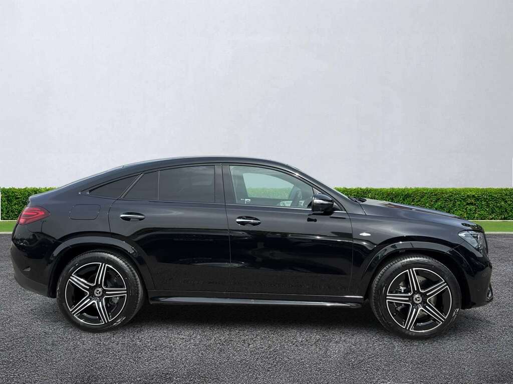 Mercedes-Benz GLE Coupe Gle 400E 4Matic Urban Edition 9G-tronic Black #3