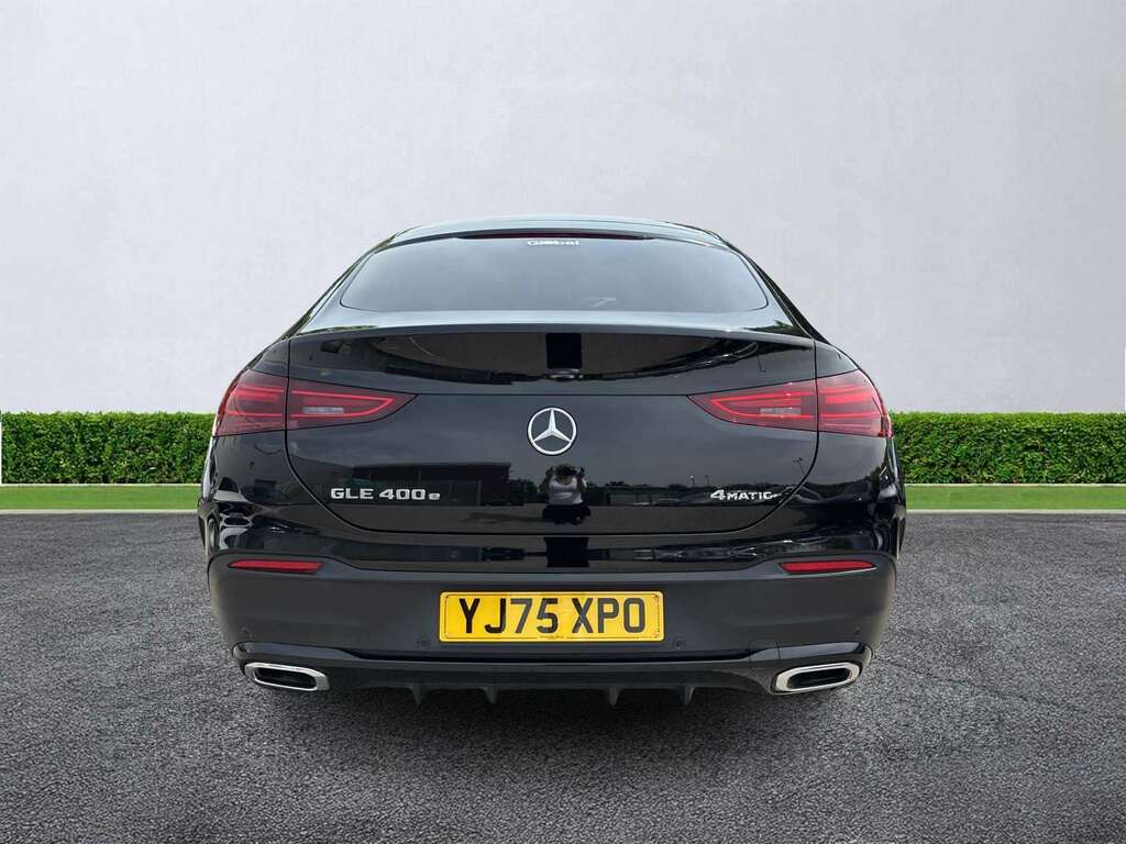 Mercedes-Benz GLE Coupe Gle 400E 4Matic Urban Edition 9G-tronic Black #4