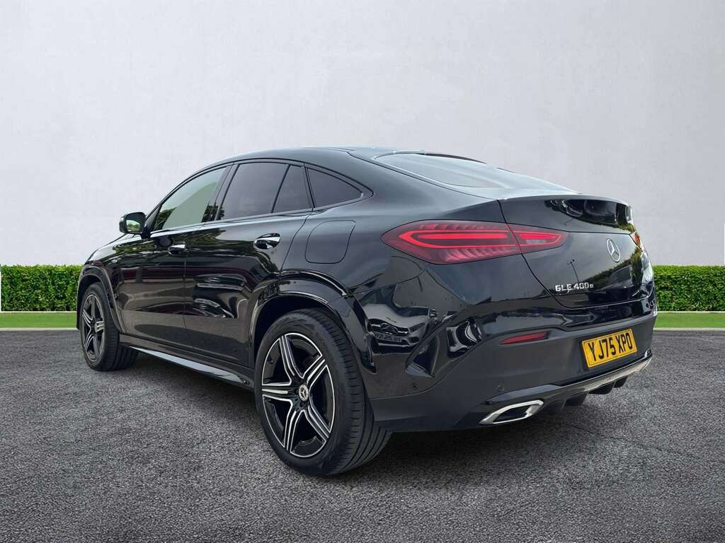 Mercedes-Benz GLE Coupe Gle 400E 4Matic Urban Edition 9G-tronic Black #2