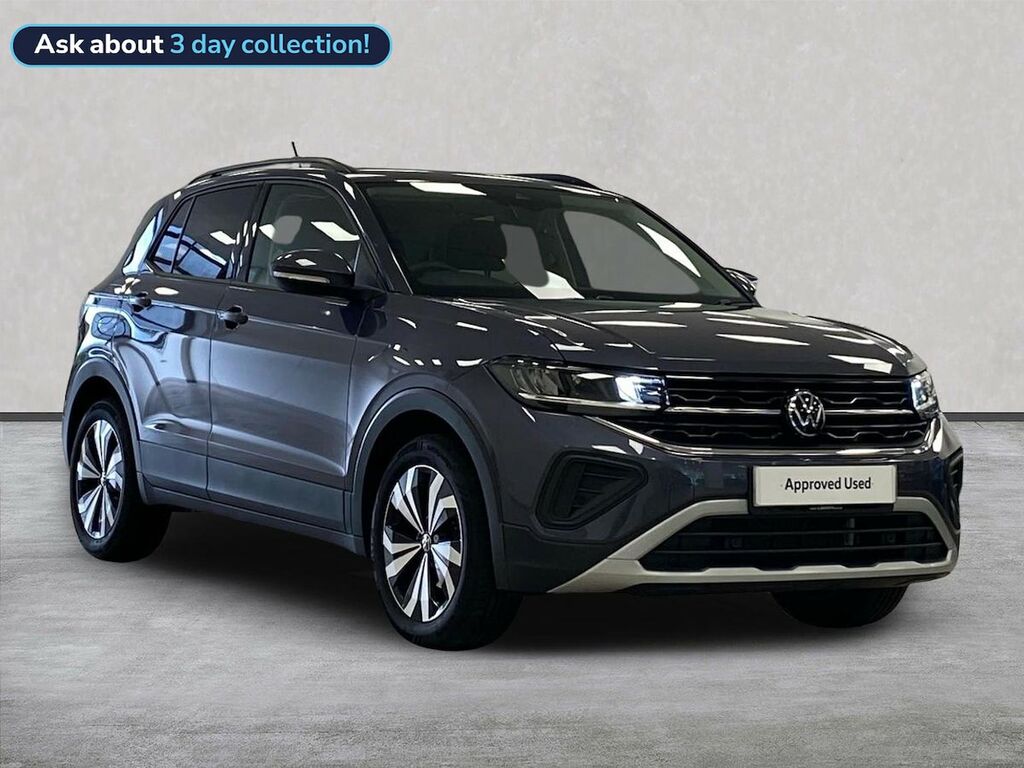Volkswagen T-Cross 1.0 Tsi Match Suv Dsg Euro 6 Ss 115 Grey