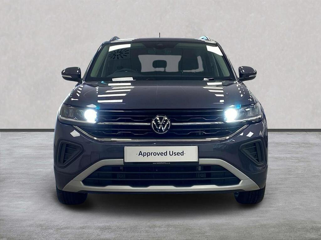 Volkswagen T-Cross 1.0 Tsi Match Suv Dsg Euro 6 Ss 115 NC25AOL Grey #5