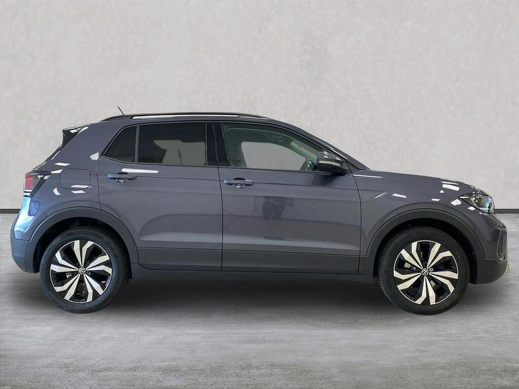Volkswagen T-Cross 1.0 Tsi Match Suv Dsg Euro 6 Ss 115 NC25AOL Grey #3