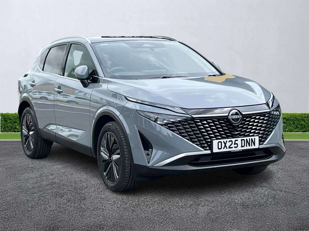 Nissan Qashqai 1.3 Dig-t Mh 158 Tekna Xtronic Grey