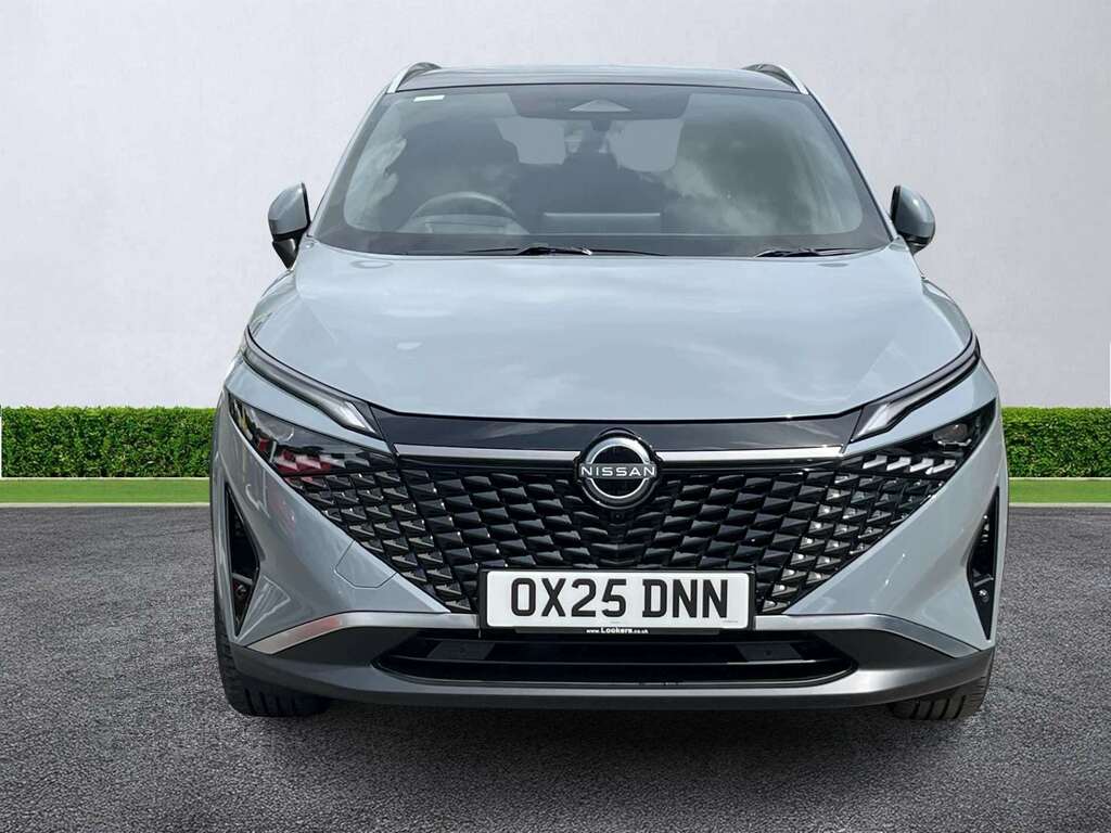 Nissan Qashqai 1.3 Dig-t Mh 158 Tekna Xtronic OX25DNN Grey #5
