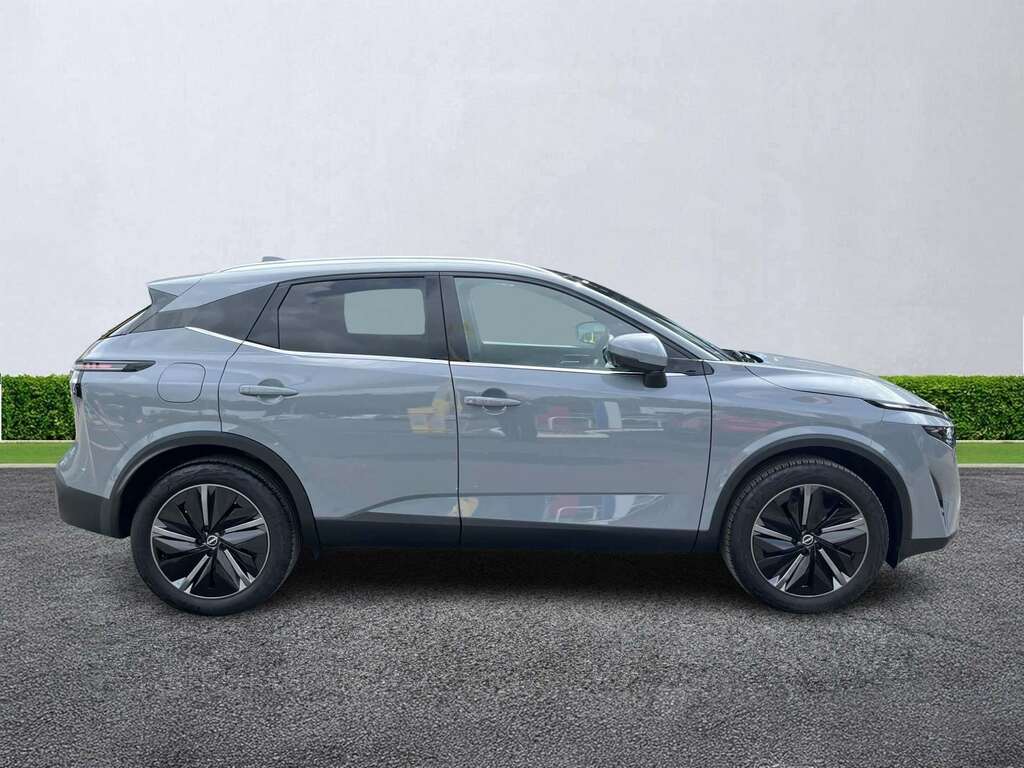 Nissan Qashqai 1.3 Dig-t Mh 158 Tekna Xtronic OX25DNN Grey #3