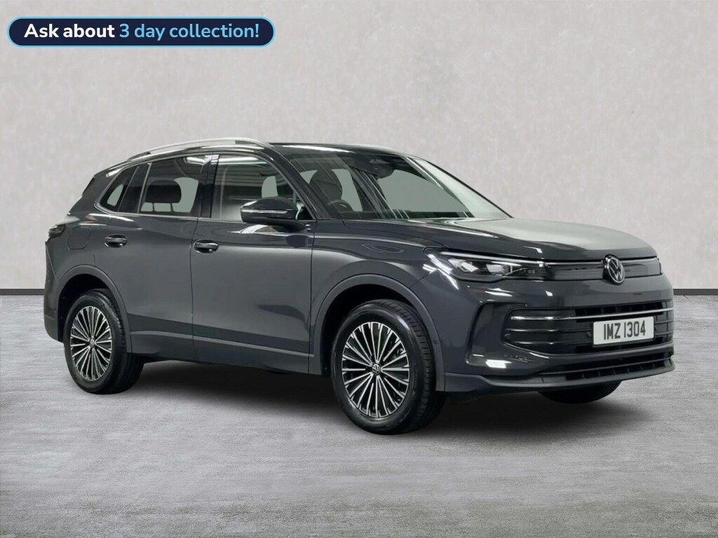 Volkswagen Tiguan 1.5 Tsi Ehybrid 19.7Kwh Match Suv Plug- Grey