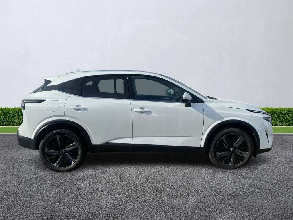 Nissan Qashqai 1.3 Dig-t Mh 158 Tekna Xtronic OW25YDO White #3
