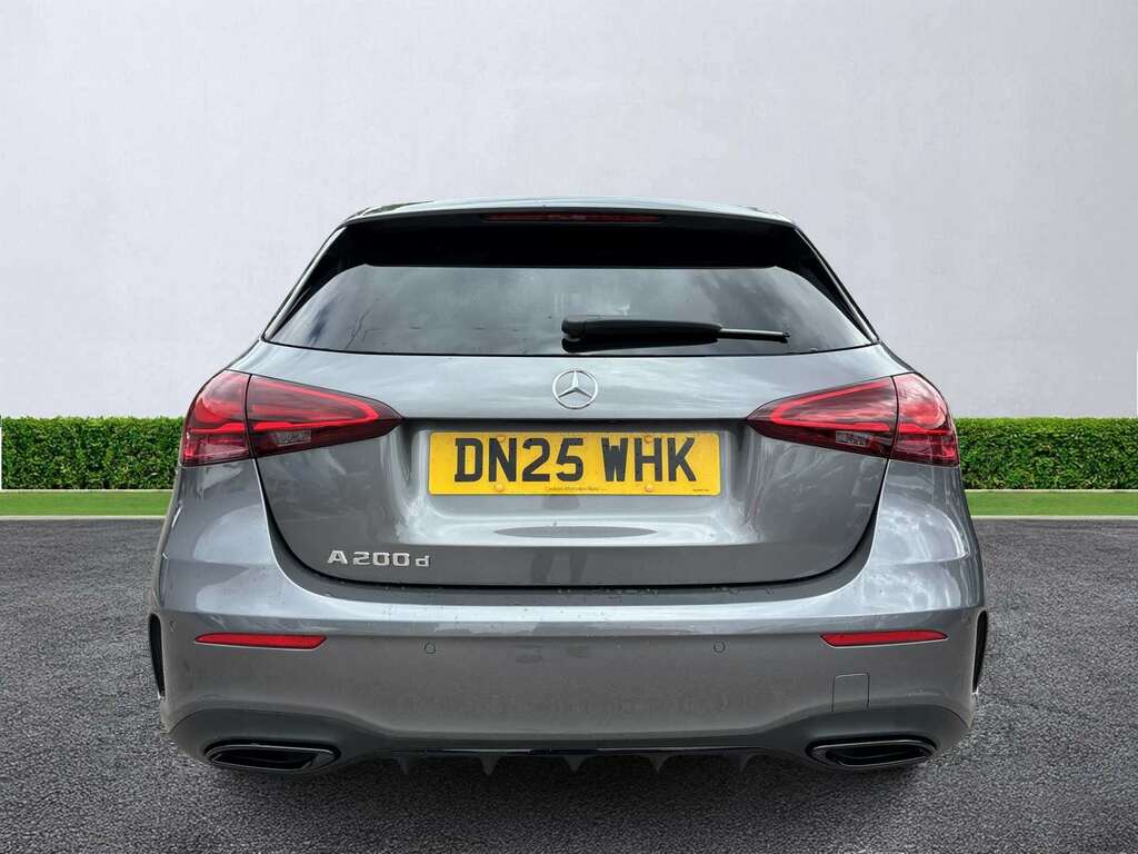 Mercedes-Benz A Class A200d Amg Line Premium Plus Grey #4