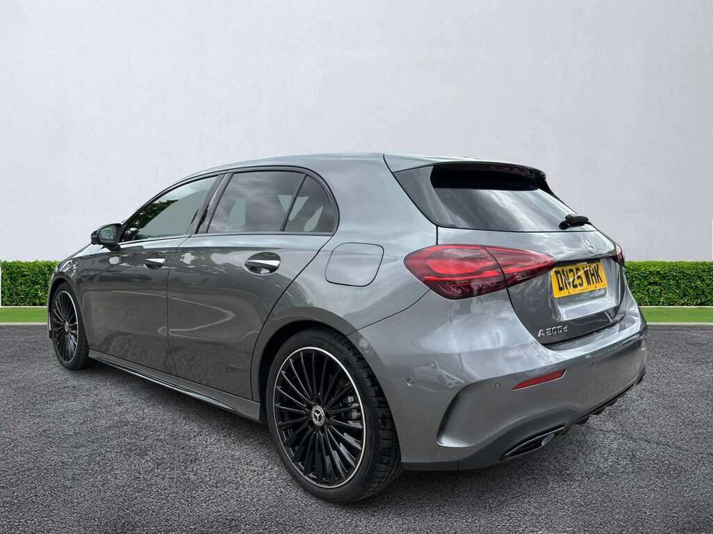 Mercedes-Benz A Class A200d Amg Line Premium Plus Grey #2