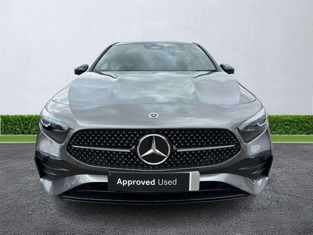 Mercedes-Benz A Class A200d Amg Line Premium Plus Grey #5