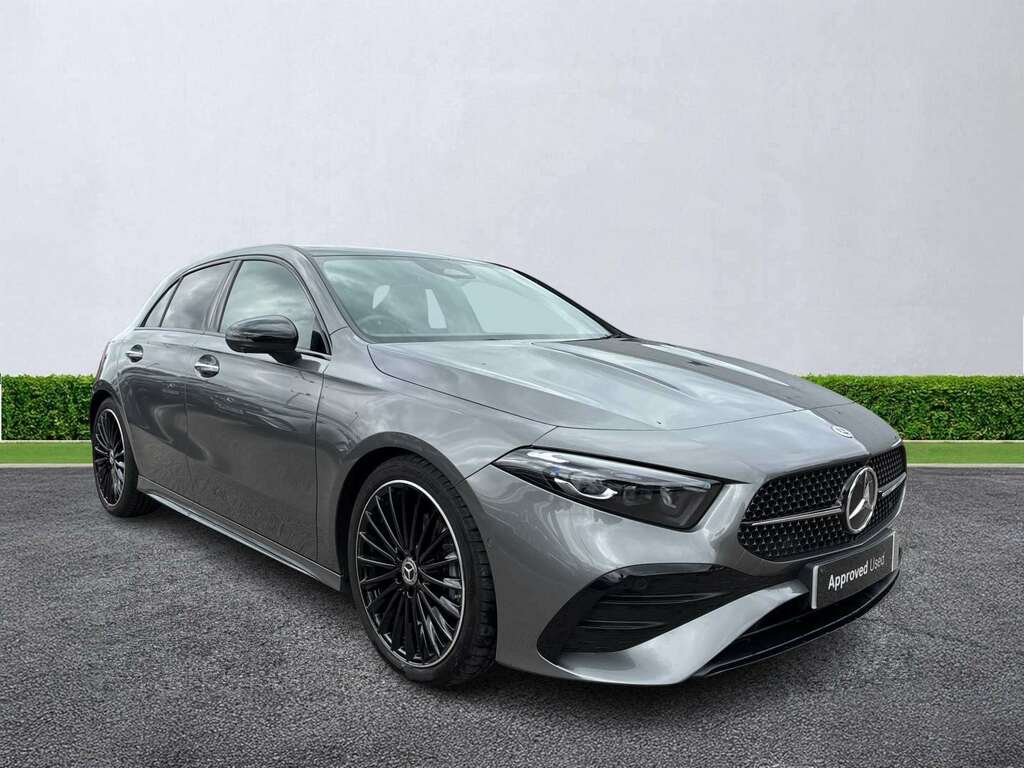 Mercedes-Benz A Class A200d Amg Line Premium Plus Grey