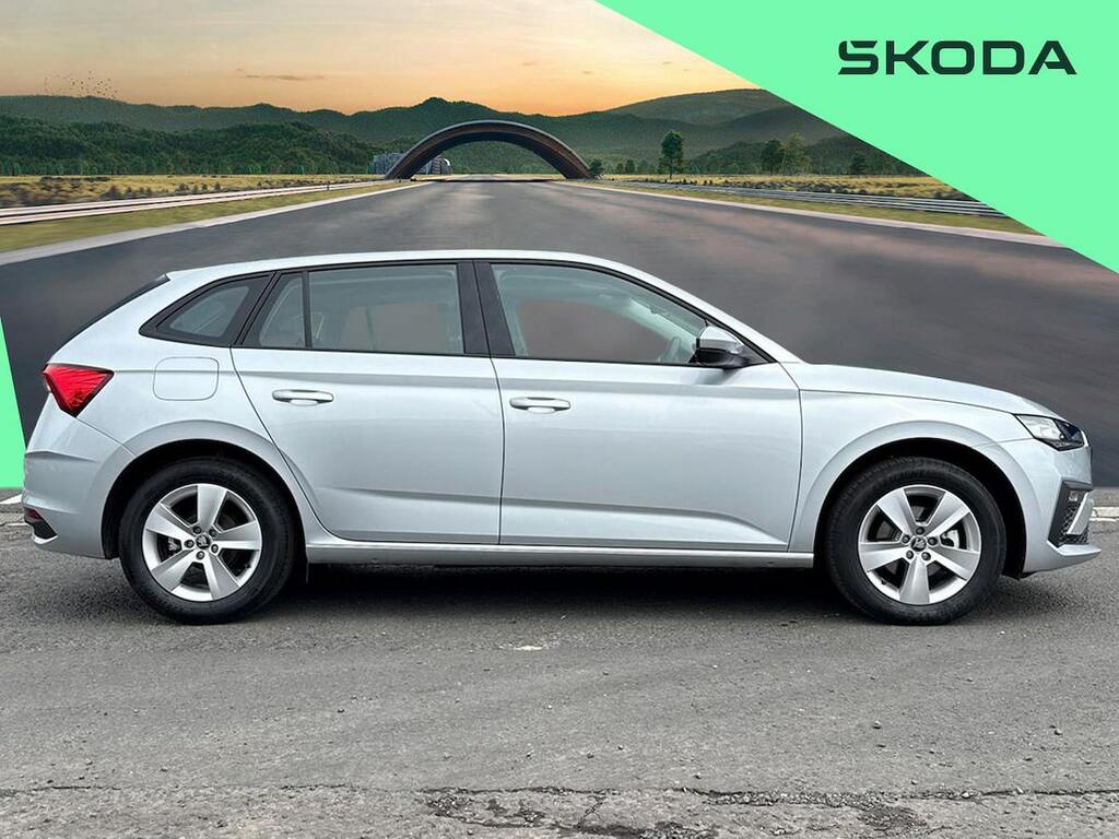 Skoda Scala 1.0 Tsi Se Edition Hatchback Dsg Euro 6 GL25FBV Silver #3