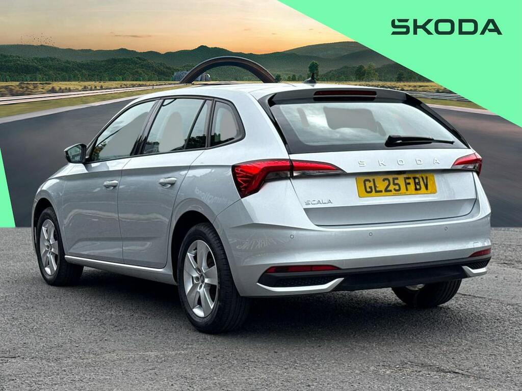 Skoda Scala 1.0 Tsi Se Edition Hatchback Dsg Euro 6 GL25FBV Silver #2