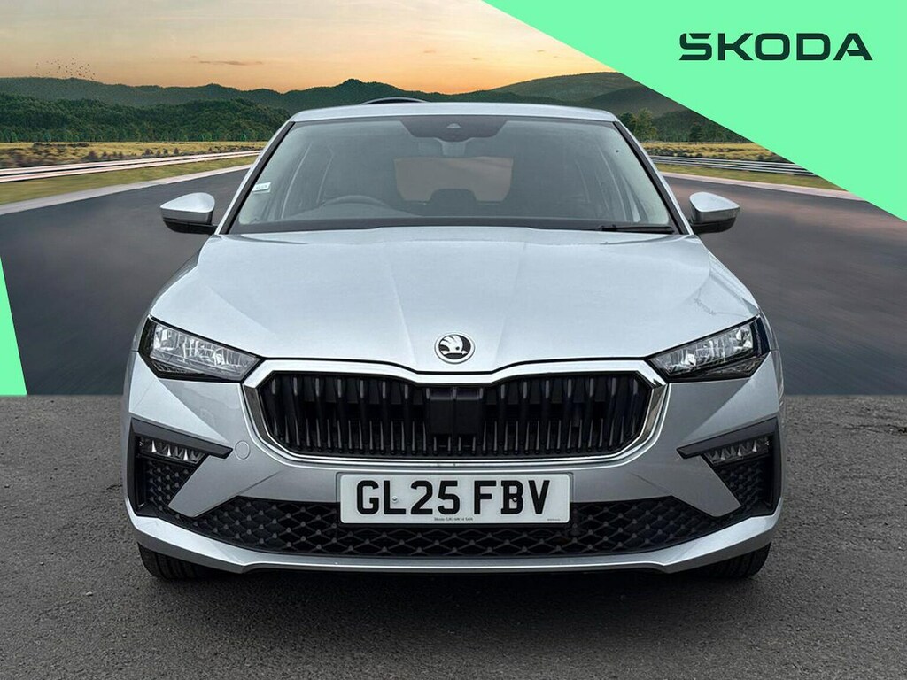 Skoda Scala 1.0 Tsi Se Edition Hatchback Dsg Euro 6 GL25FBV Silver #5