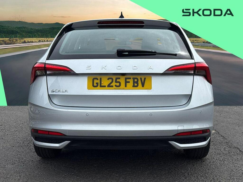 Skoda Scala 1.0 Tsi Se Edition Hatchback Dsg Euro 6 GL25FBV Silver #4