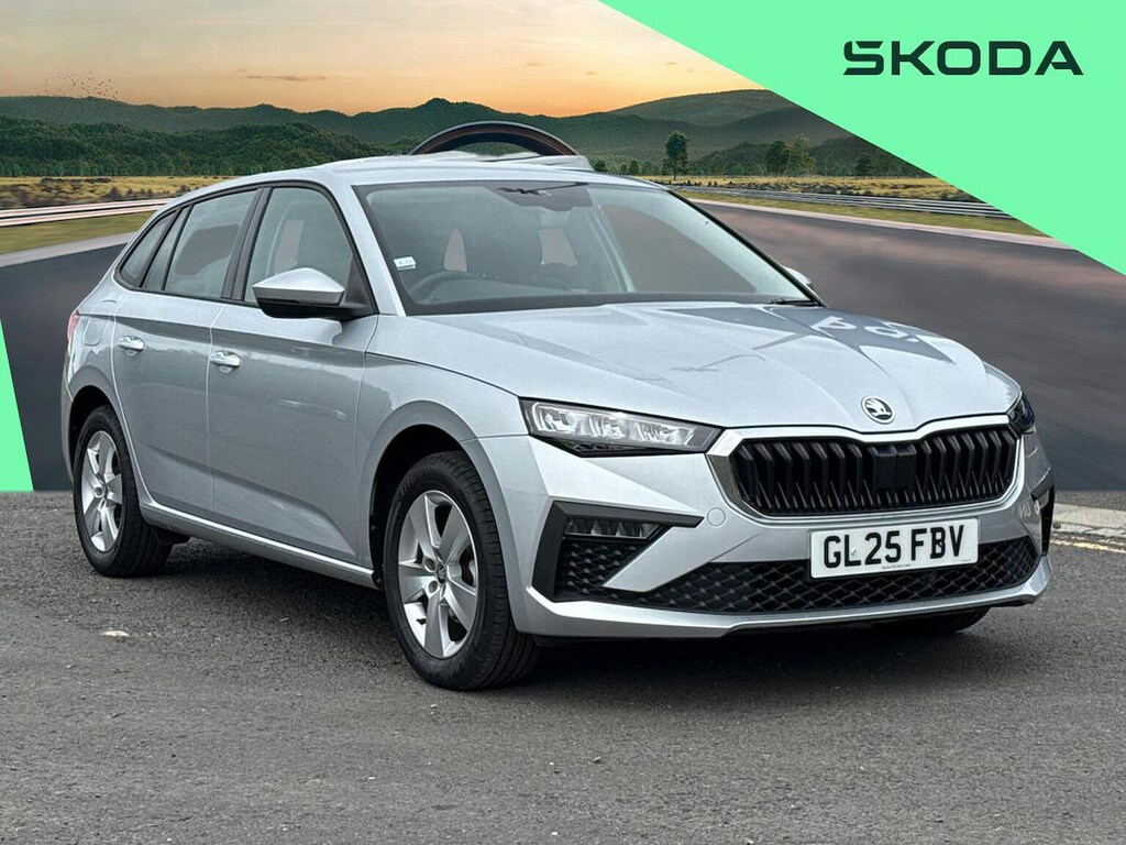 Skoda Scala 1.0 Tsi Se Edition Hatchback Dsg Euro 6 Silver