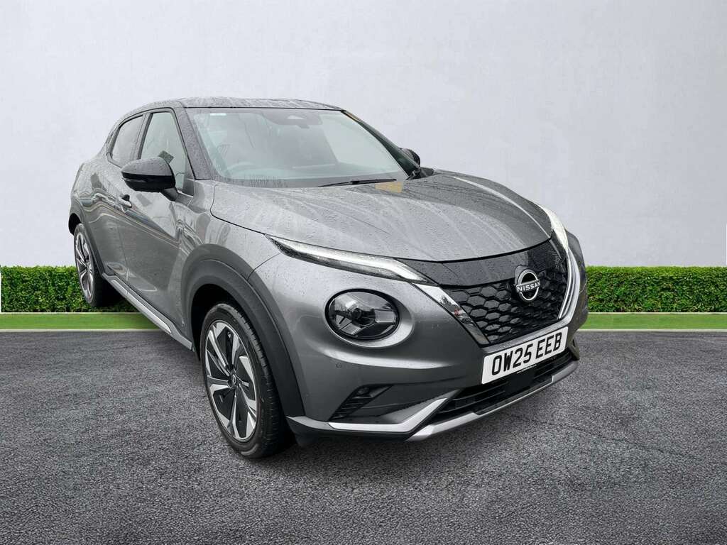 Nissan Juke 1.6 Hybrid Tekna Grey