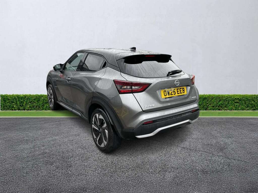Nissan Juke 1.6 Hybrid Tekna OW25EEB Grey #2