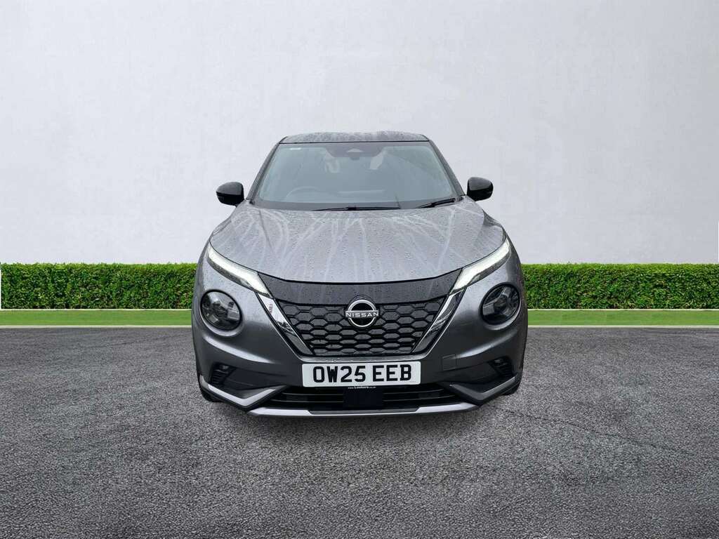 Nissan Juke 1.6 Hybrid Tekna OW25EEB Grey #5