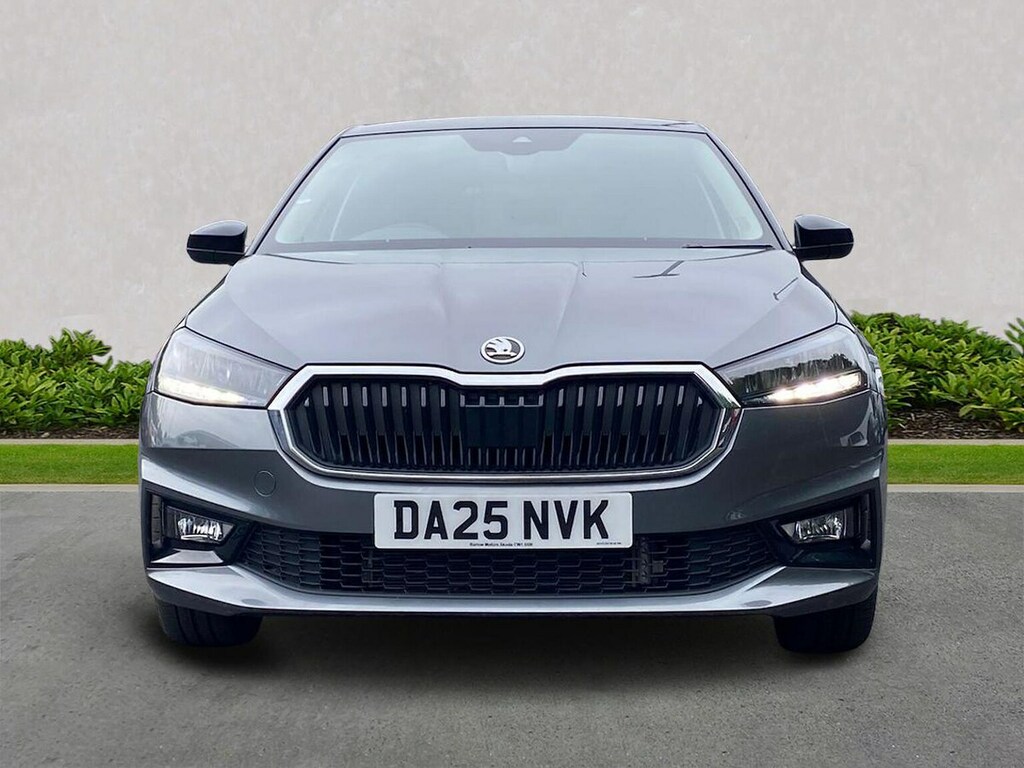 Skoda Fabia 1.0 Tsi Design Edition Hatchback DA25NVK Grey #5