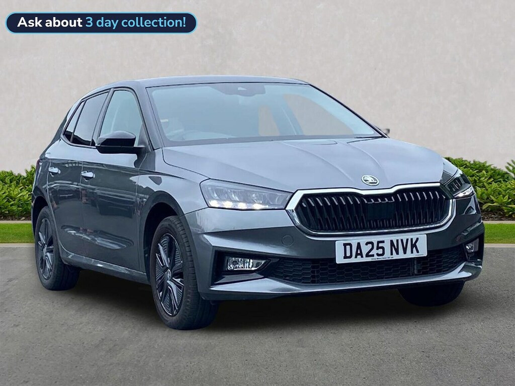 Skoda Fabia 1.0 Tsi Design Edition Hatchback Grey
