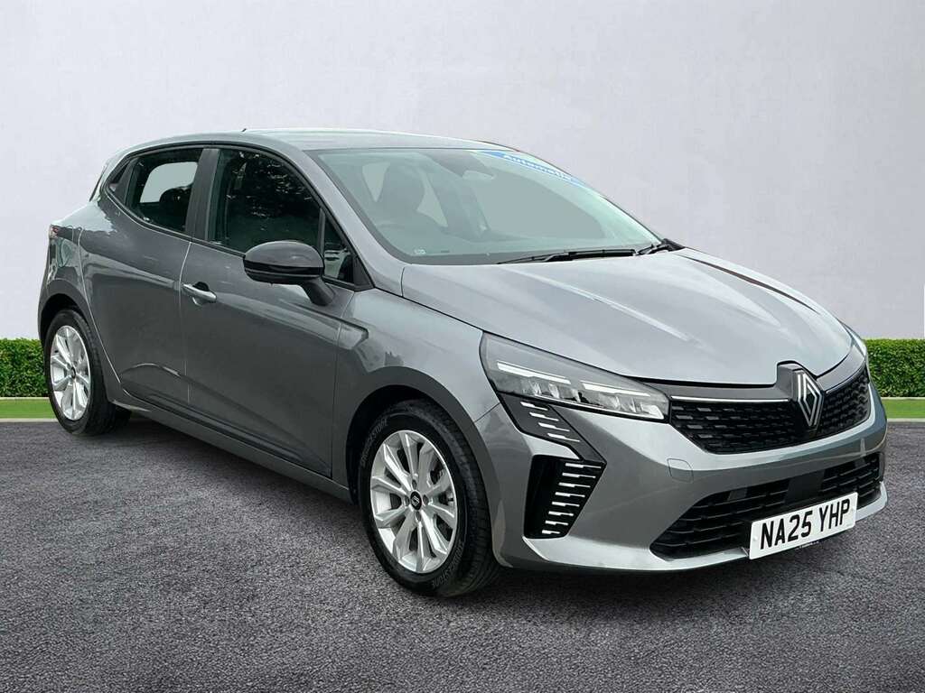 Renault Clio 1.6 E-tech Full Hybrid 145 Evolution Grey