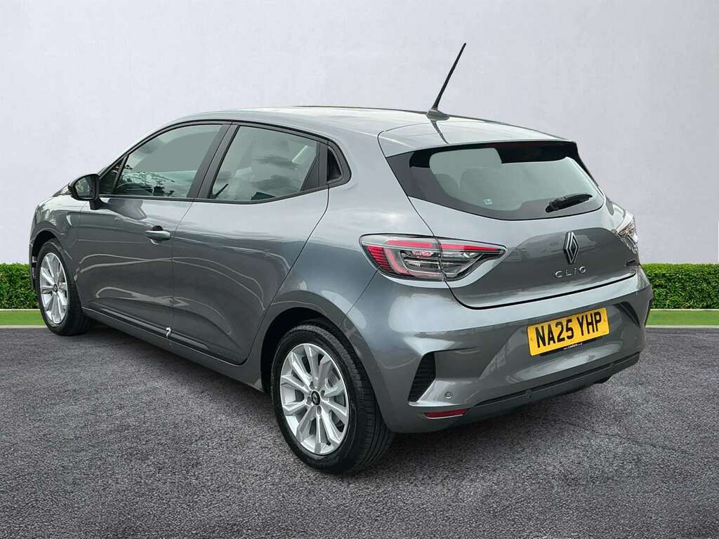 Renault Clio 1.6 E-tech Full Hybrid 145 Evolution NA25YHP Grey #2