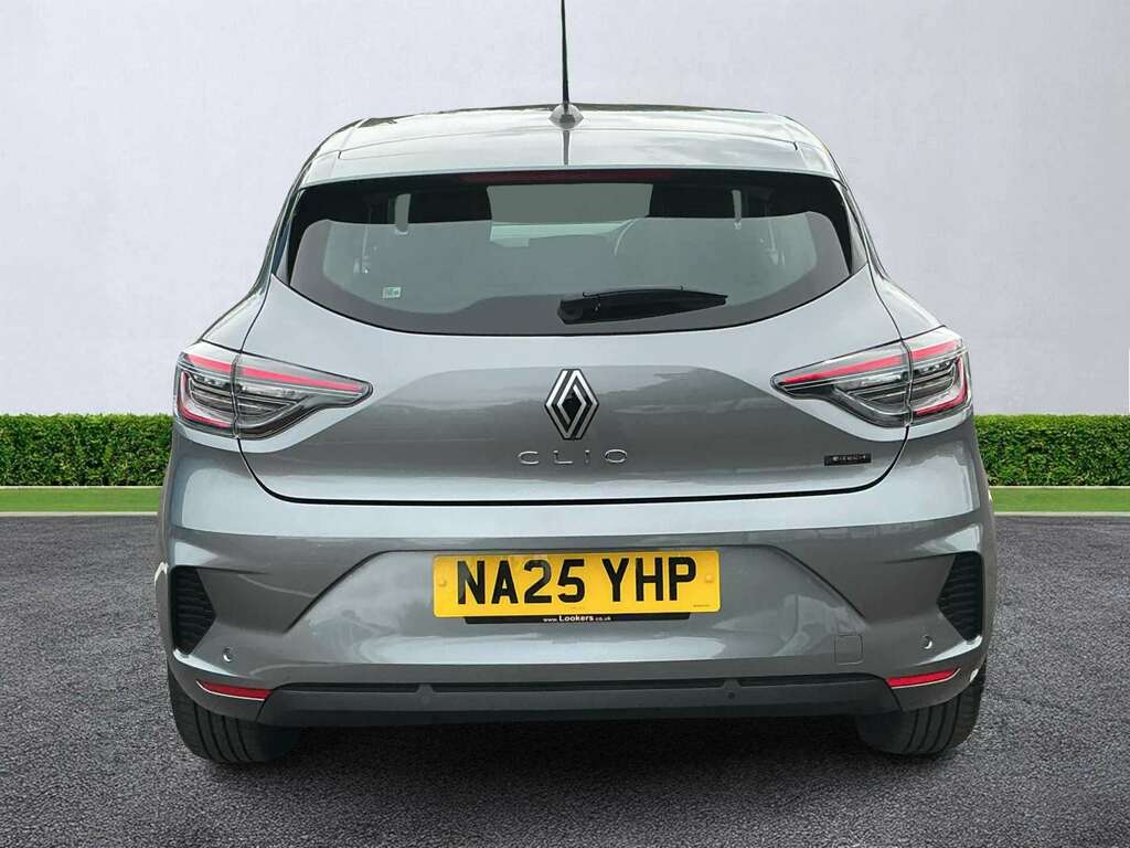 Renault Clio 1.6 E-tech Full Hybrid 145 Evolution NA25YHP Grey #4