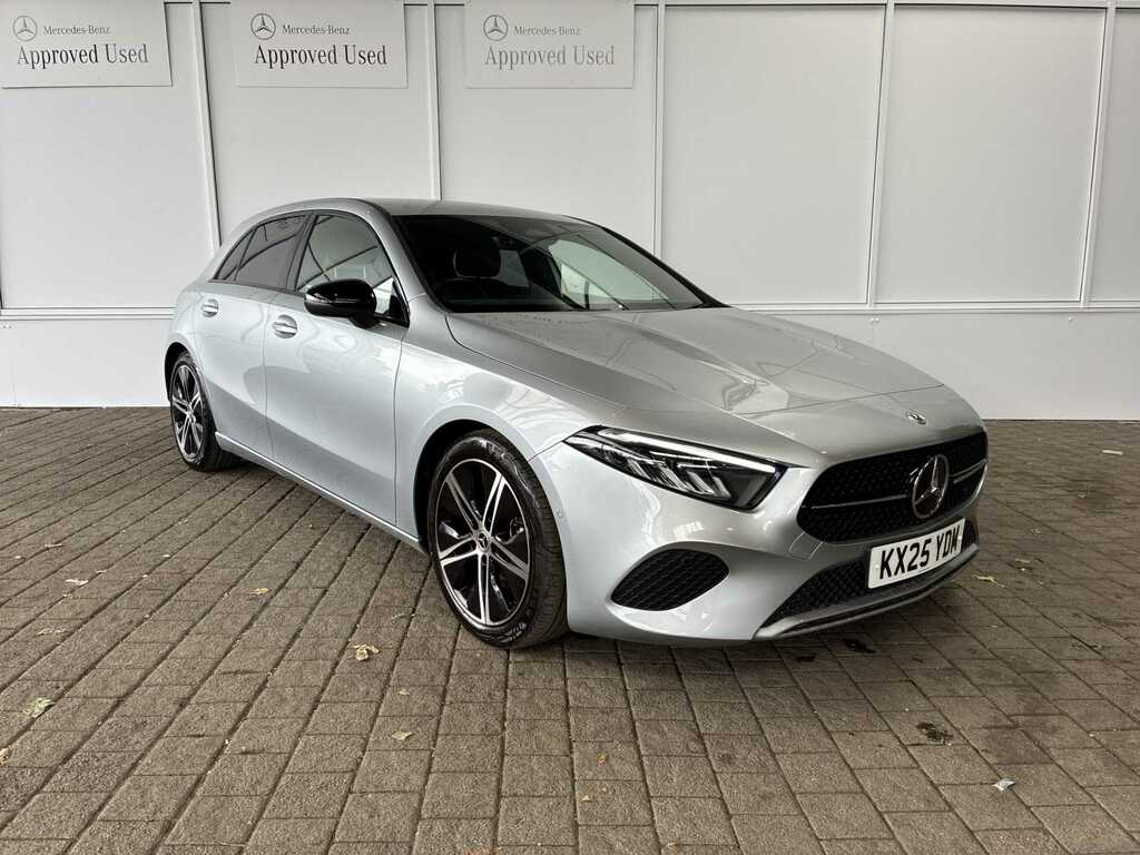 Mercedes-Benz A Class A180 Sport Edition Silver