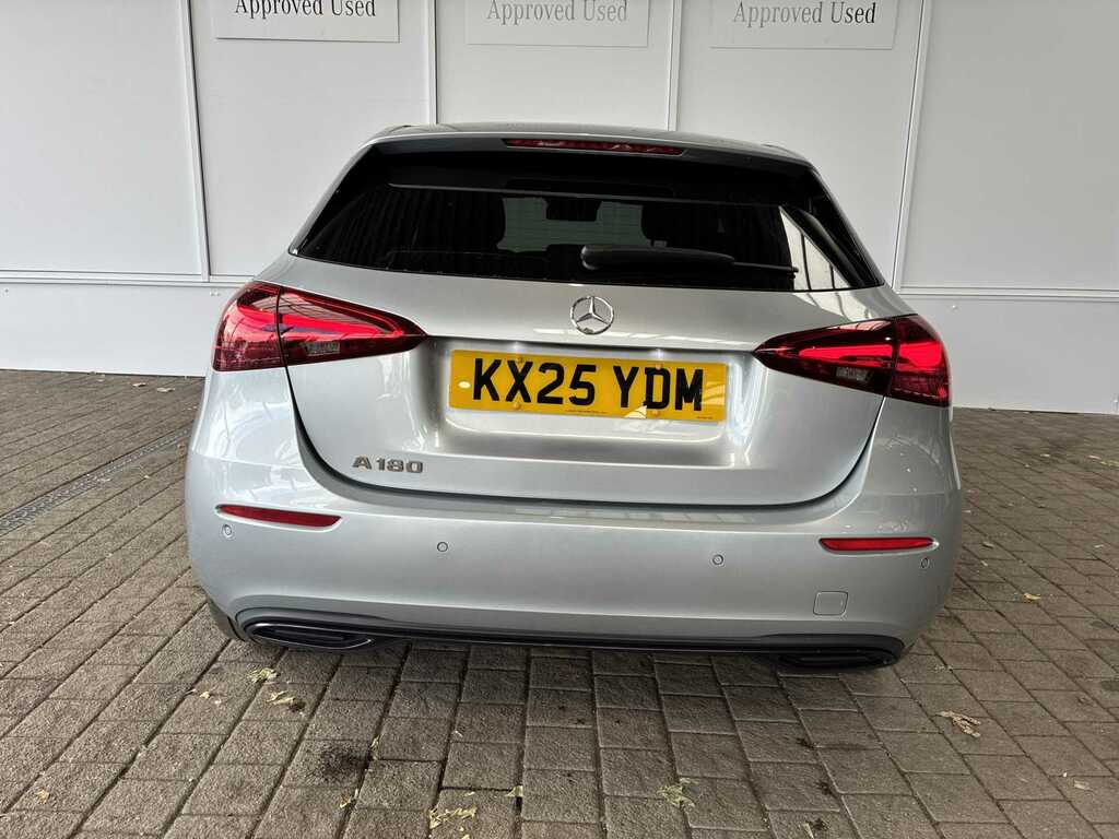 Mercedes-Benz A Class A180 Sport Edition KX25YDM Silver #4