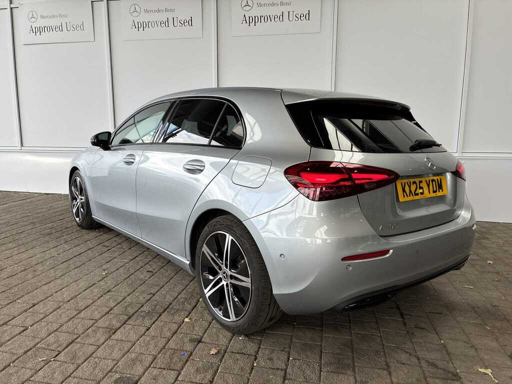 Mercedes-Benz A Class A180 Sport Edition KX25YDM Silver #2