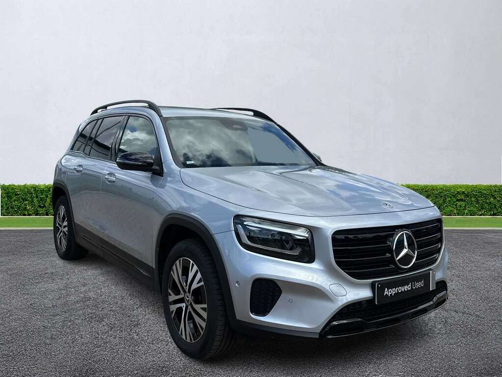 Mercedes-Benz GLB Class Glb 200 Sport Executive 7G-tronic Silver