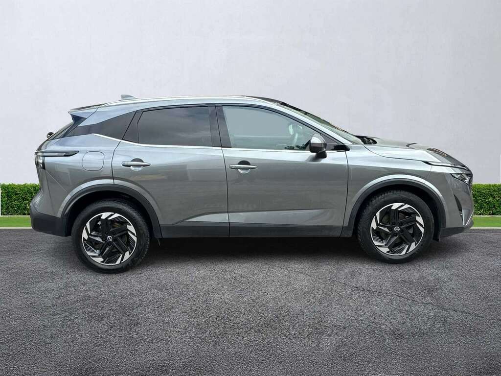Nissan Qashqai 1.3 Dig-t Mh N-connecta YK25WXS Grey #3