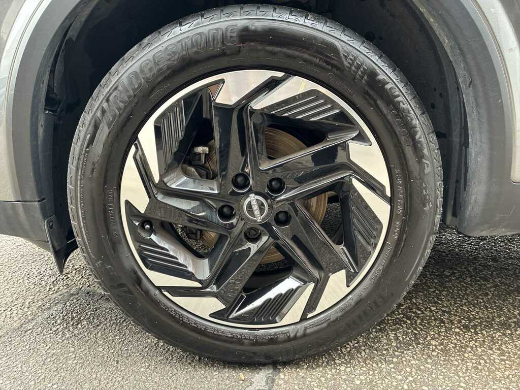 Nissan Qashqai 1.3 Dig-t Mh N-connecta YK25WXS Grey #6