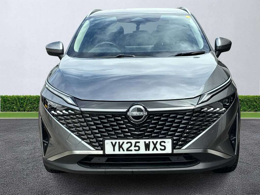 Nissan Qashqai 1.3 Dig-t Mh N-connecta YK25WXS Grey #5