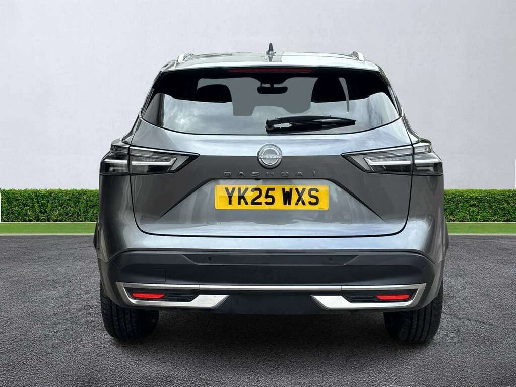 Nissan Qashqai 1.3 Dig-t Mh N-connecta YK25WXS Grey #4