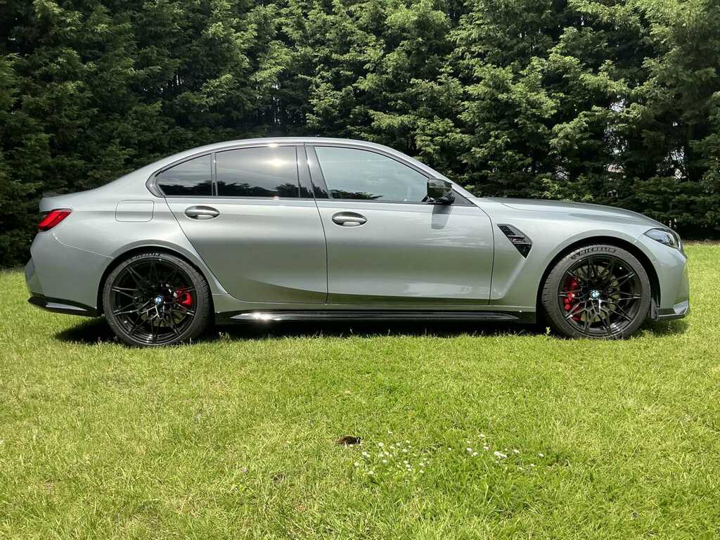 BMW M3 M3 Xdrive 530 Competition M Step DX25LTO Grey #3