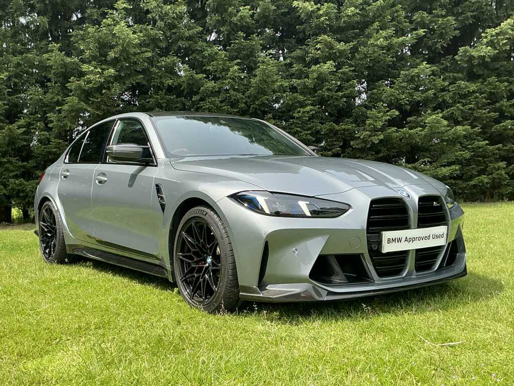 BMW M3 M3 Xdrive 530 Competition M Step Grey