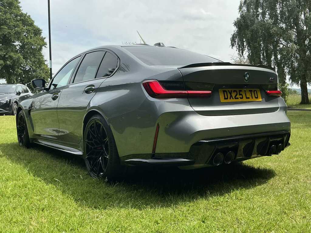 BMW M3 M3 Xdrive 530 Competition M Step DX25LTO Grey #2