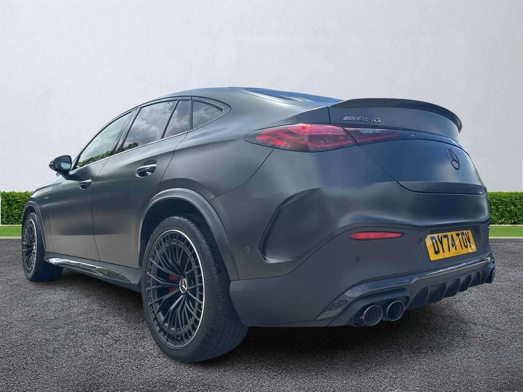 Mercedes-Benz GLC Class Glc 43 4Matic Edition Midnight Mct DY74TOV Grey #2