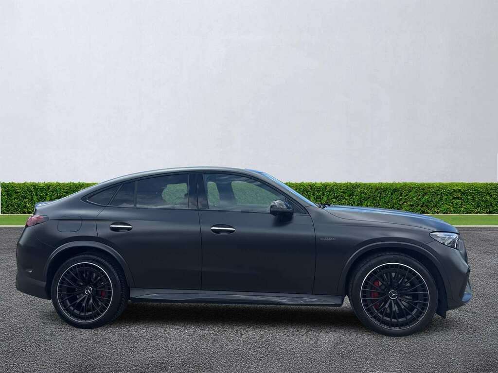Mercedes-Benz GLC Class Glc 43 4Matic Edition Midnight Mct DY74TOV Grey #3