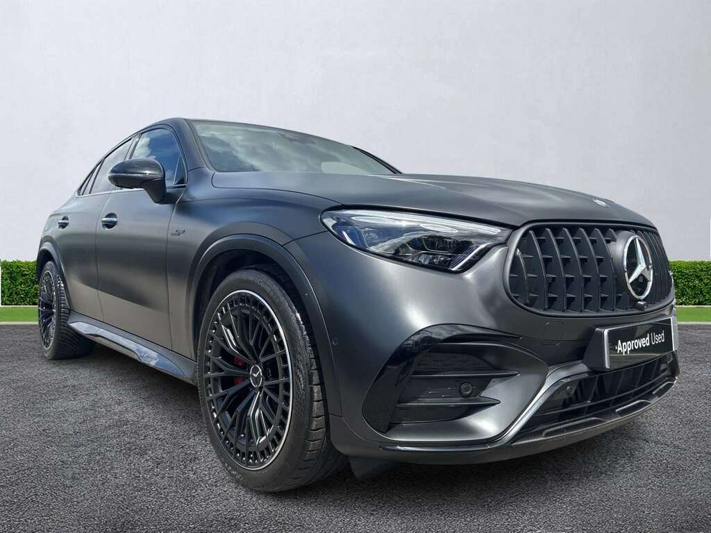 Mercedes-Benz GLC Class Glc 43 4Matic Edition Midnight Mct Grey