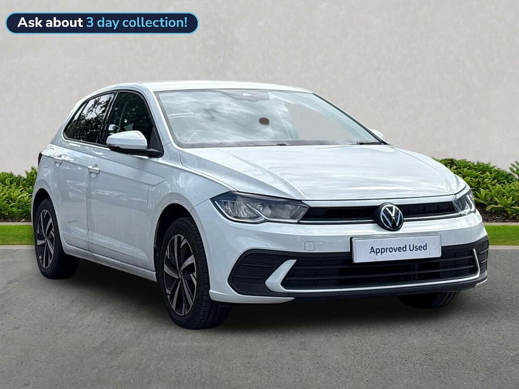 Volkswagen Polo 1.0 Tsi Match Hatchback Euro 6 White
