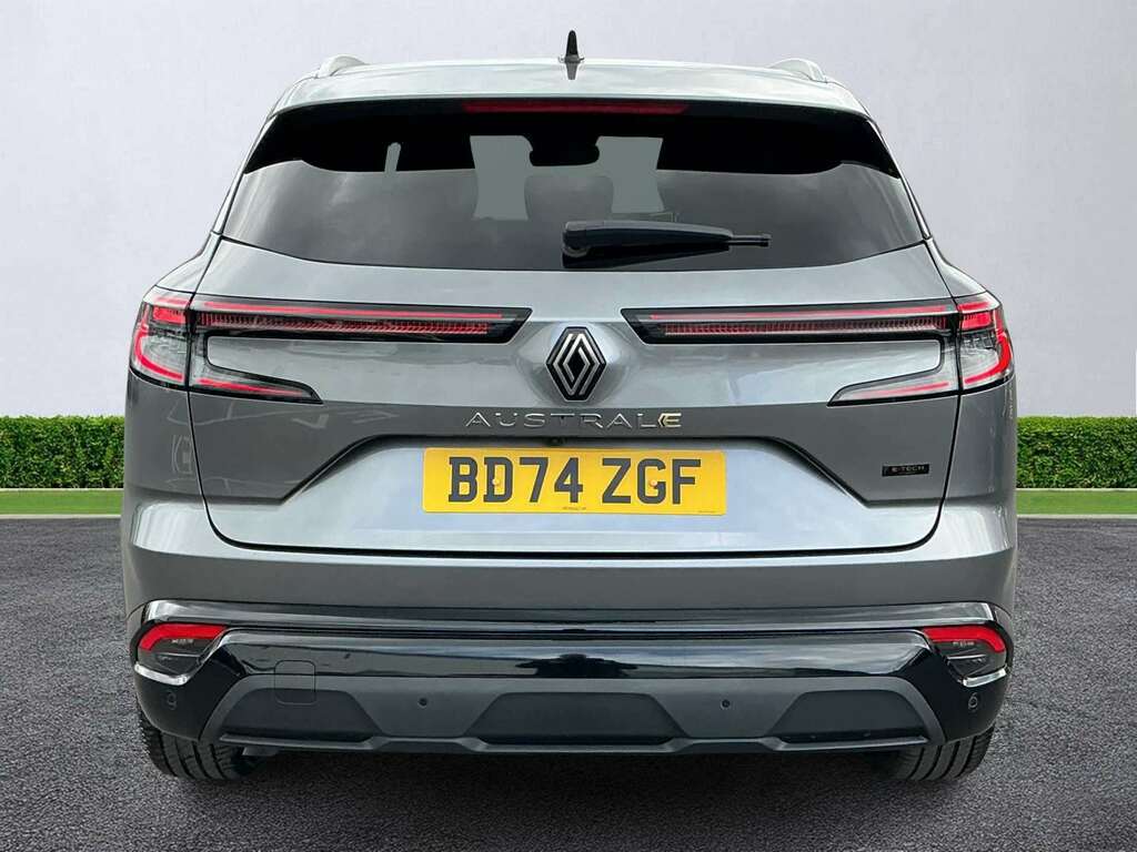 Renault Austral E-tech Full Hybrid Techno BD74ZGF Grey #4