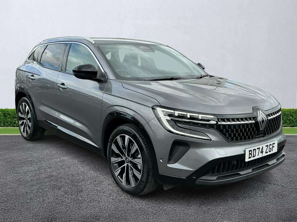 Renault Austral E-tech Full Hybrid Techno Grey