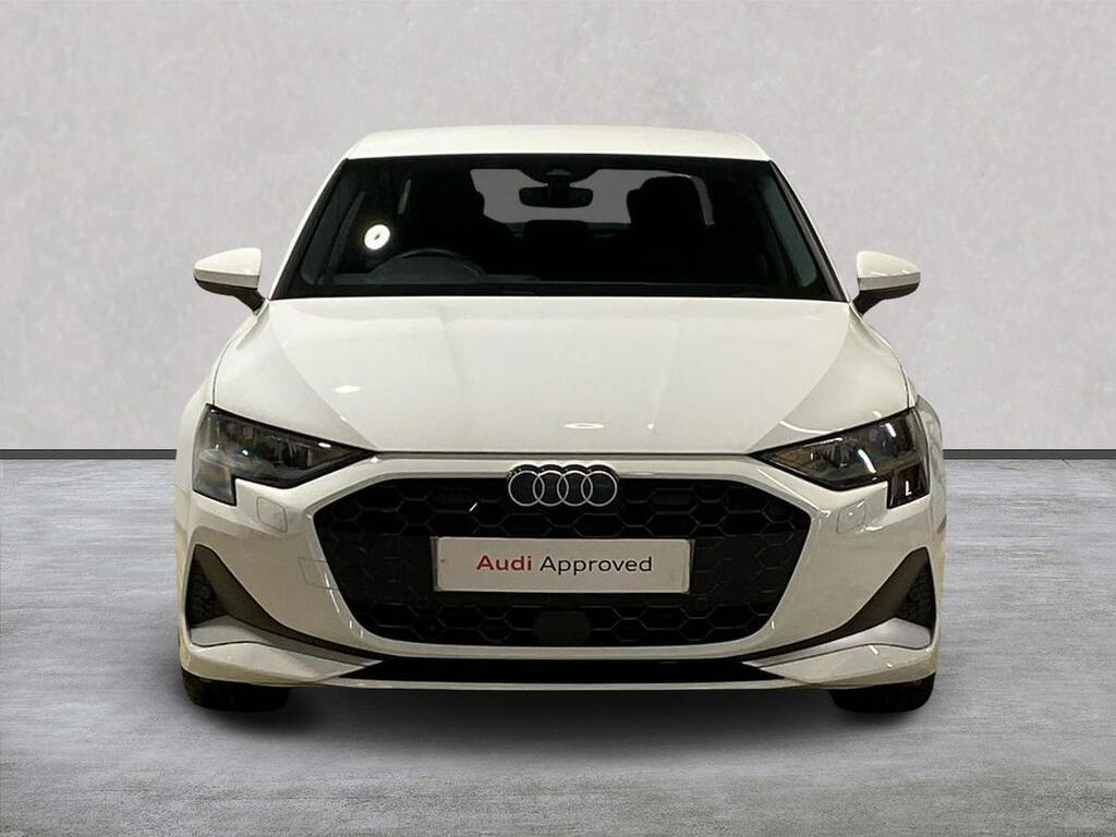 Audi A3 1.5 Tfsi 30 Sport Saloon Euro 6 GF74ETV White #5
