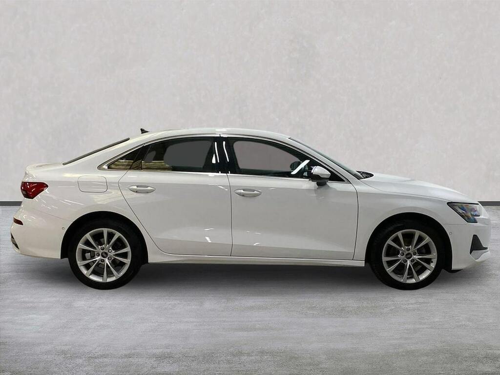 Audi A3 1.5 Tfsi 30 Sport Saloon Euro 6 GF74ETV White #3