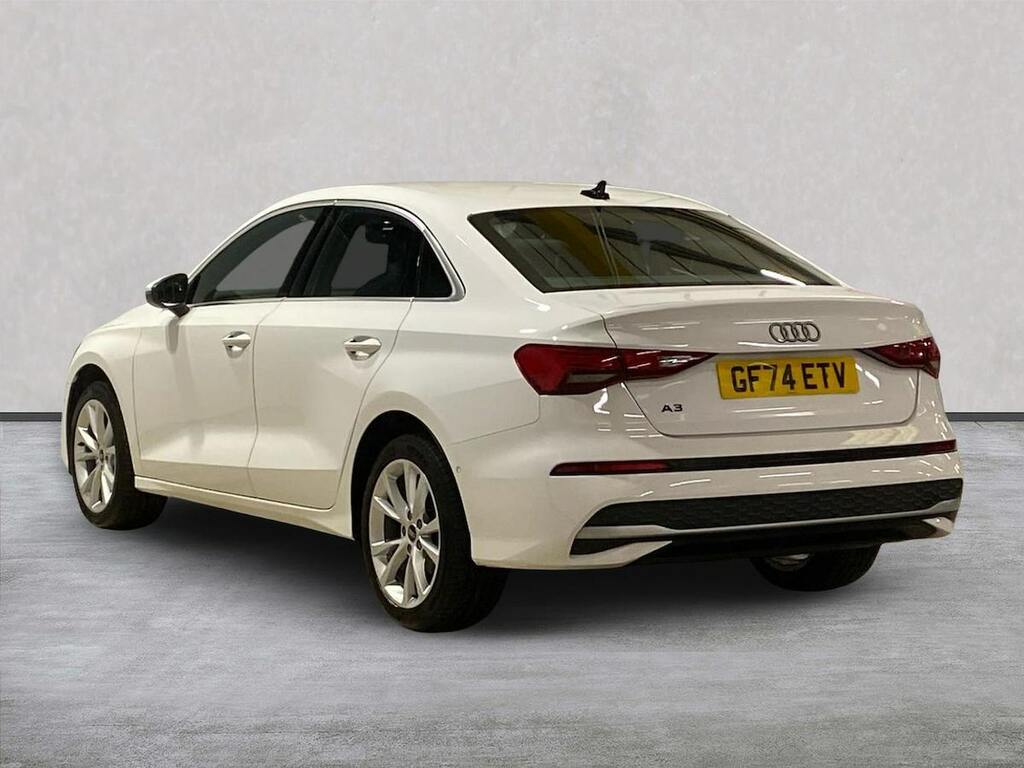 Audi A3 1.5 Tfsi 30 Sport Saloon Euro 6 GF74ETV White #2