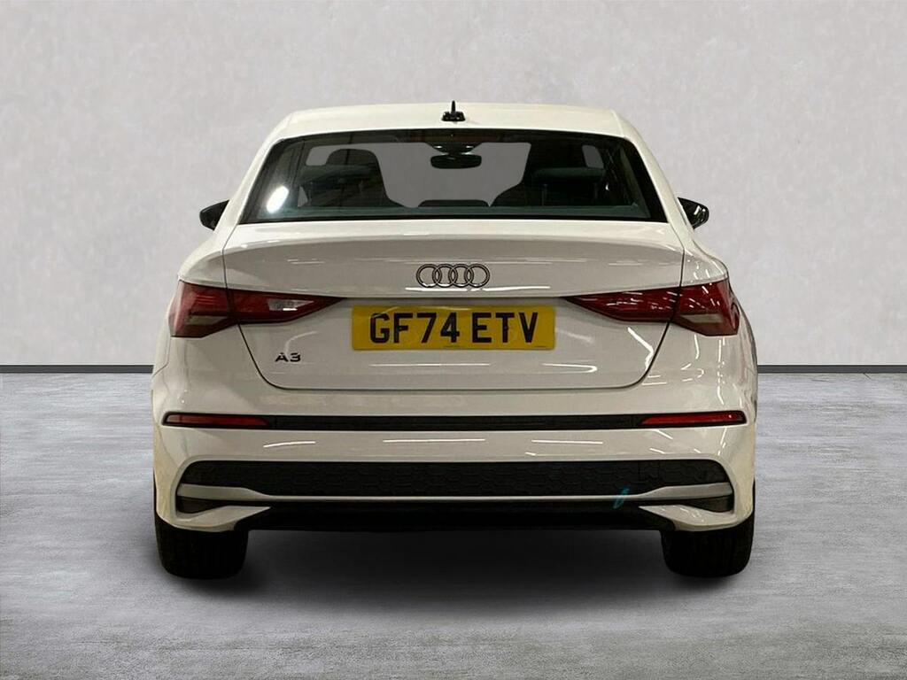 Audi A3 1.5 Tfsi 30 Sport Saloon Euro 6 GF74ETV White #4